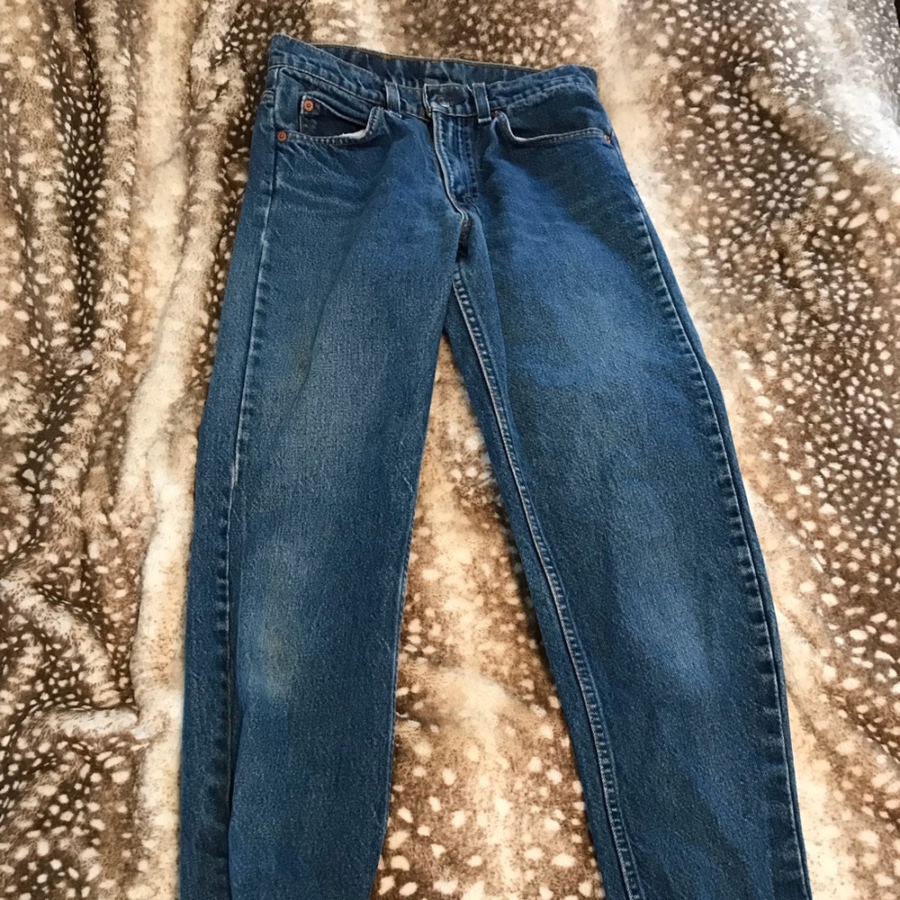 Vintage Levi 505 Jeans - Size 28”